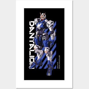 Gundam Dantalion Posters and Art